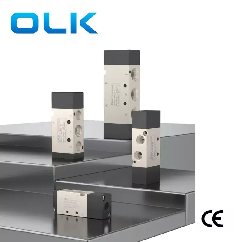 How Does an Air Control Valve Work in Pneumatic Automation Applications