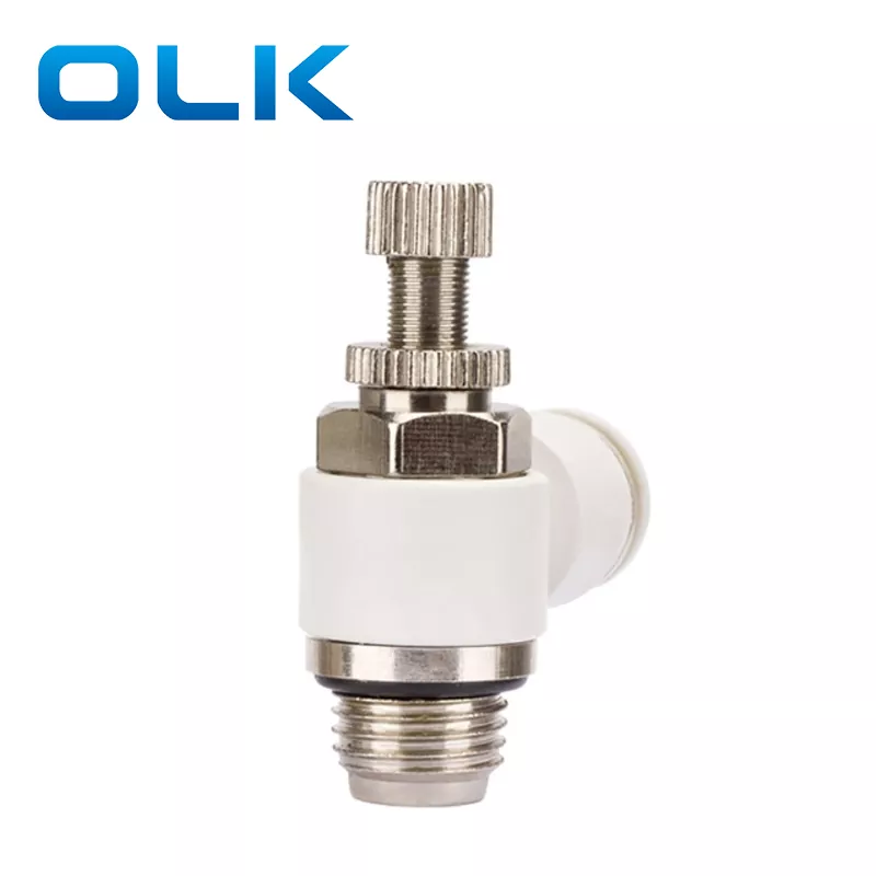 SC Pneumatic Speed Controller Valve, G-thread Type